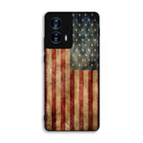 Vintage American Flag Motorola Moto G Power 5G 2024 Case DC2399