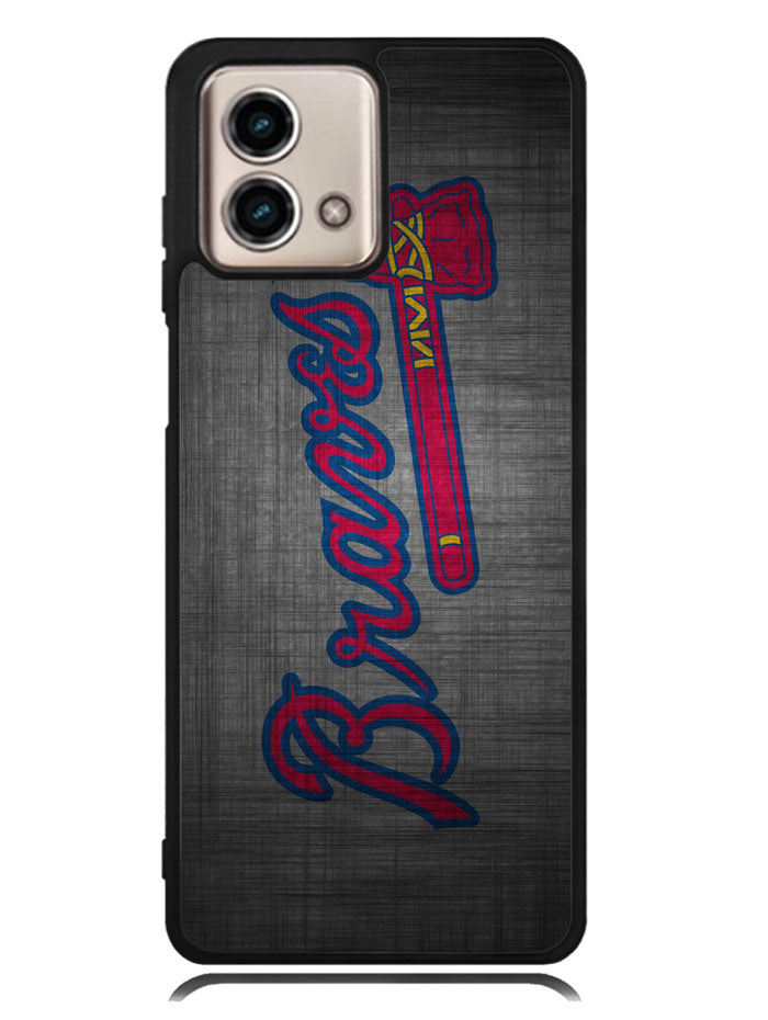 Atlanta Braves 1st Motorola Moto G Stylus 5G 2023 Case