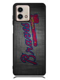 Atlanta Braves 1st Motorola Moto G Stylus 5G 2023 Case