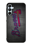 Atlanta Braves 1st Samsung Galaxy A15 5G Case