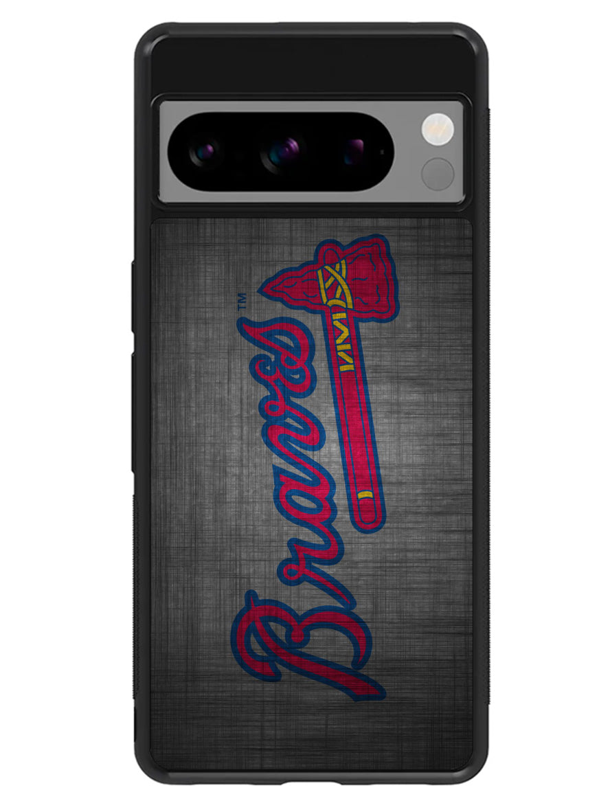 Atlanta Braves 1st Google Pixel 8 Pro Case