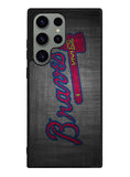 Atlanta Braves 1st Samsung Galaxy S23 Ultra 5G Case