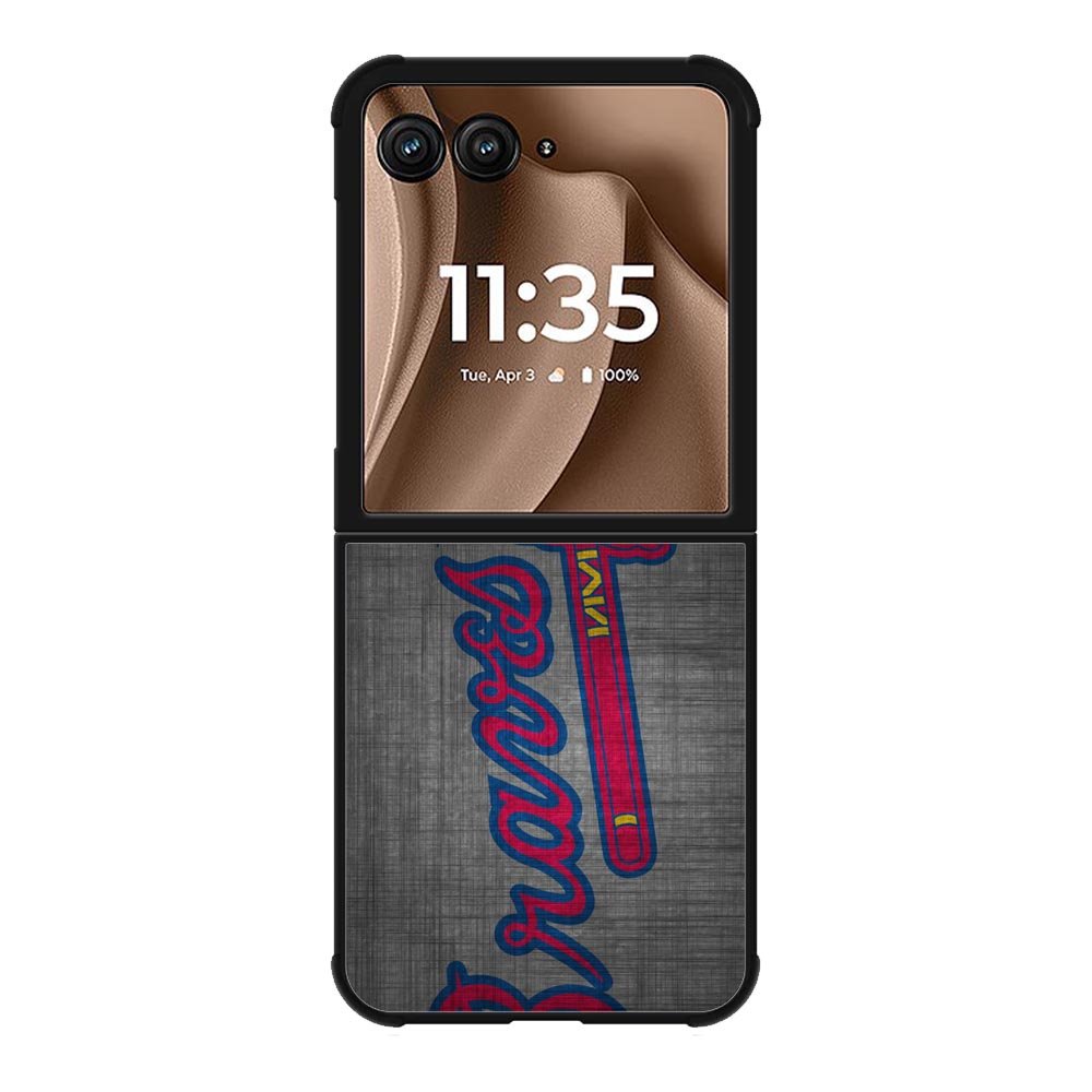 Atlanta Braves 1st Motorola Moto RAZR Plus 2025 Case
