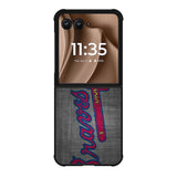 Atlanta Braves 1st Motorola Moto RAZR Plus 2025 Case