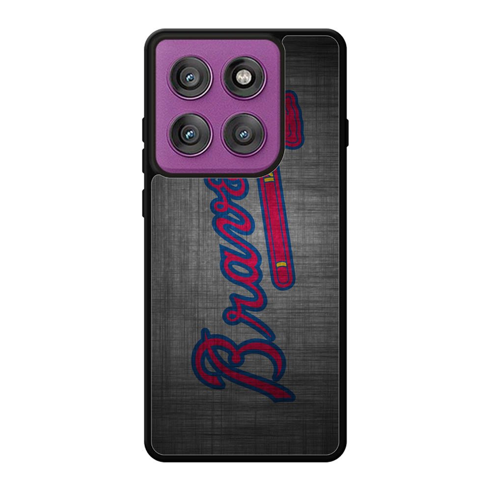 Atlanta Braves 1st Motorola Moto Edge 60 Pro Case