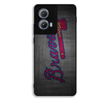 Atlanta Braves 1st Motorola Moto Edge 2024 Case DC0898