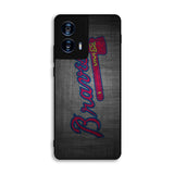 Atlanta Braves 1st Motorola Moto G Power 5G 2024 Case DC0898