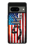 Camo American Flag 1st Google Pixel 8 Case