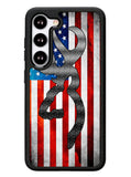 Camo American Flag 1st Samsung Galaxy S23 Plus 5G / Samsung Galaxy S23+ 5G Case