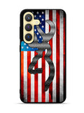 Camo American Flag 1st Samsung Galaxy S25 Plus 5G , Samsung Galaxy S25+ 5G Case
