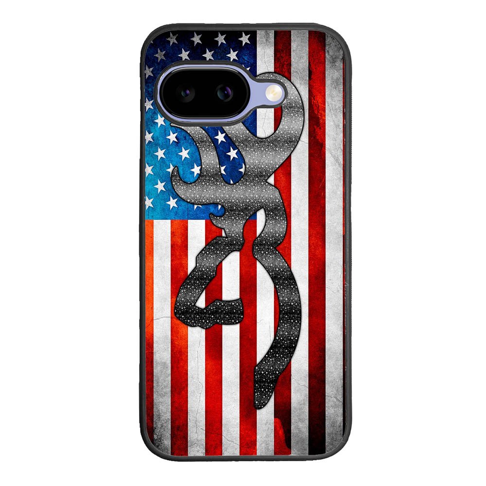 Camo American Flag 1st Google Pixel 10A Case