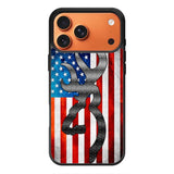 Camo American Flag 1st iPhone 17 Pro Max Case