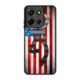 Camo American Flag 1st Motorola Moto G 5G 2025 Case DC3437