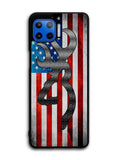Camo American Flag 1st Motorola Moto One 5G Case , Moto One 5G UW Case , Moto G 5G Plus Case