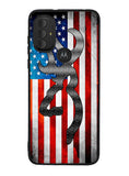 Camo American Flag 1st Motorola Moto G Pure 2021 , Moto G Power 2022 Case