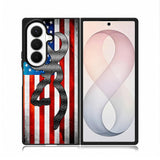 Camo American Flag 1st Samsung Galaxy Z Fold 8 Ultra Case