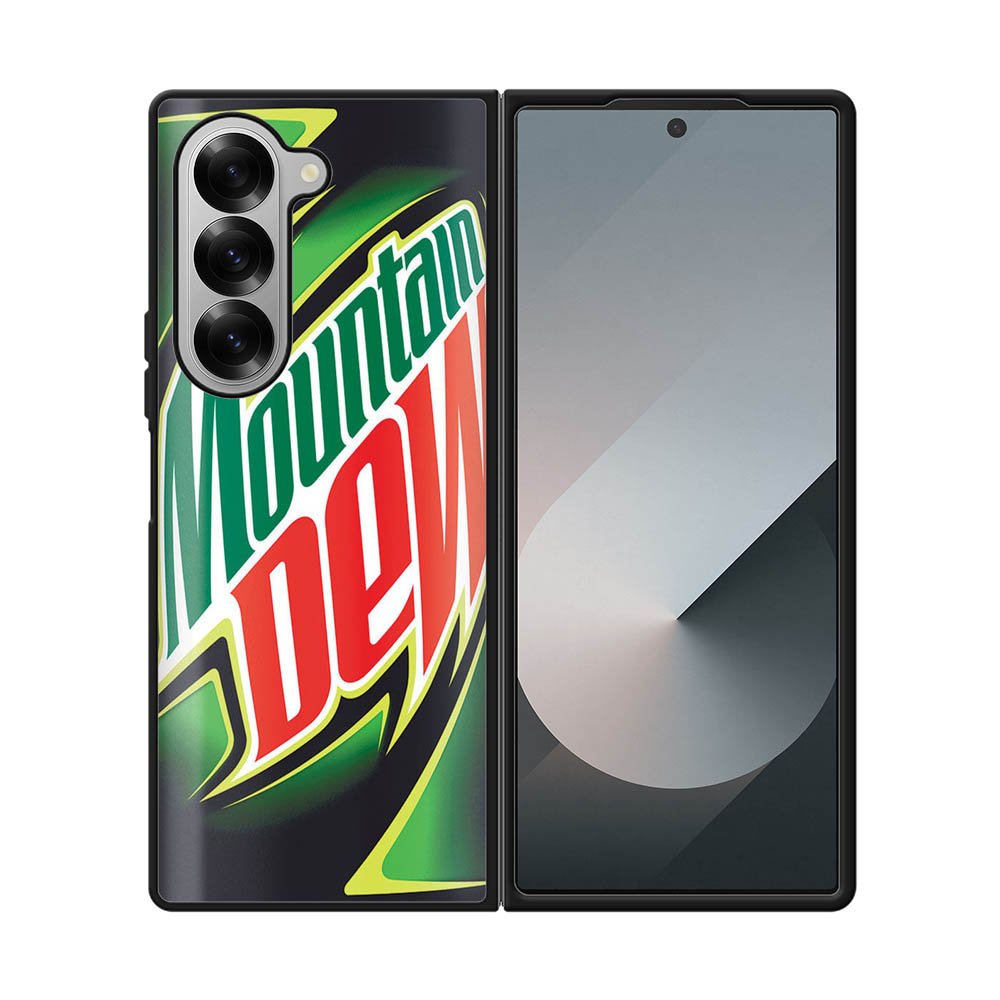 Funny Mountain Dew Samsung Galaxy Z Fold 7 5G Case