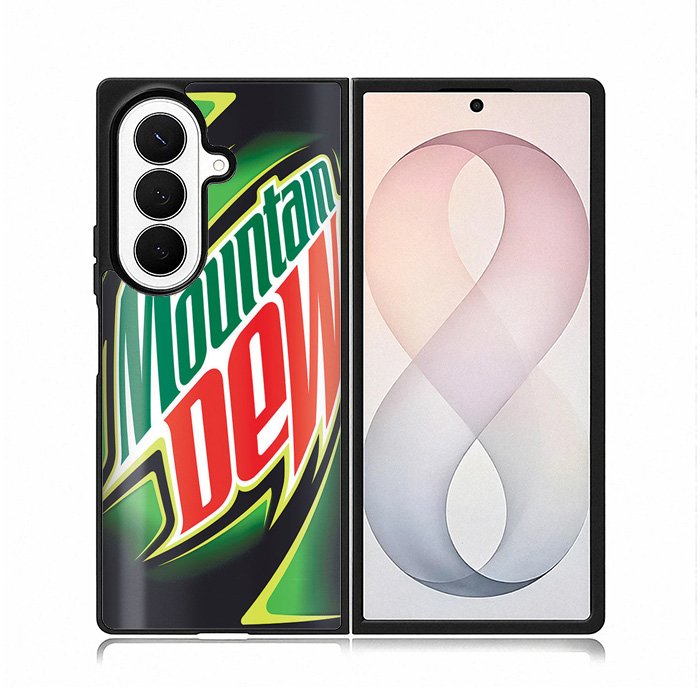Funny Mountain Dew Samsung Galaxy Z Fold 8 Ultra Case DC0667