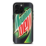 Funny Mountain Dew iPhone 16 Pro Case DC0667