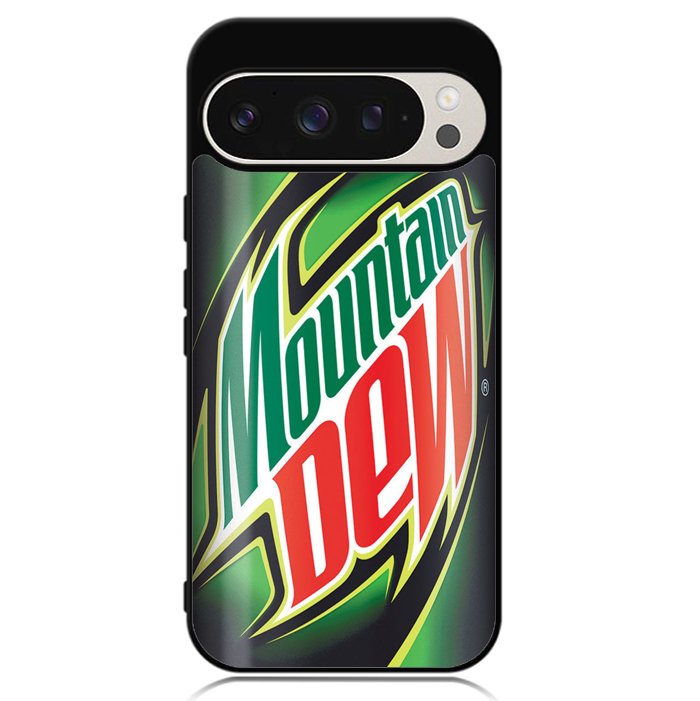 Funny Mountain Dew Google Pixel 9 Pro XL Case