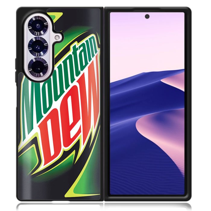 Funny Mountain Dew Samsung Galaxy Z Fold 7 Case DC0667