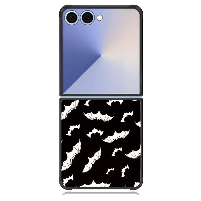Gothic Bat Case Samsung Galaxy Z Flip 7 Case DC0718