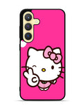 Hello Kitty Girl Samsung Galaxy S25 Plus 5G , Samsung Galaxy S25+ 5G Case
