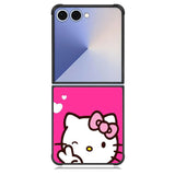 Hello Kitty Girl Samsung Galaxy Z Flip 7 Case DC0837
