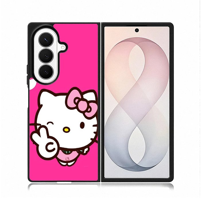 Hello Kitty Girl Samsung Galaxy Z Fold 8 Ultra Case DC0837