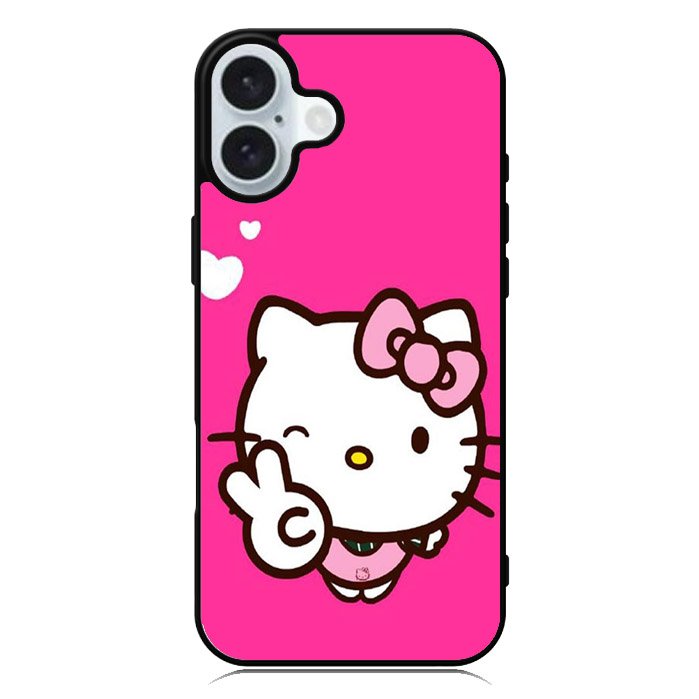 Hello Kitty Girl iPhone 16 Case