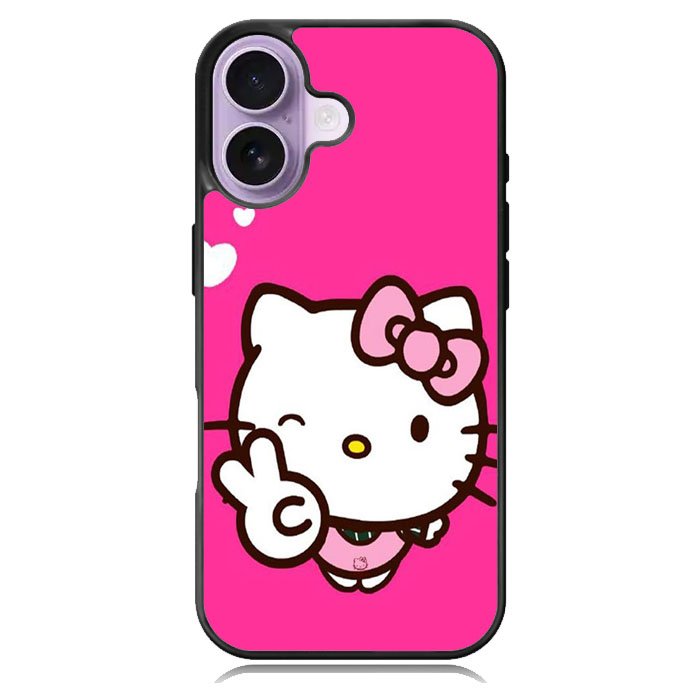 Hello Kitty Girl iPhone 16 Case DC0837