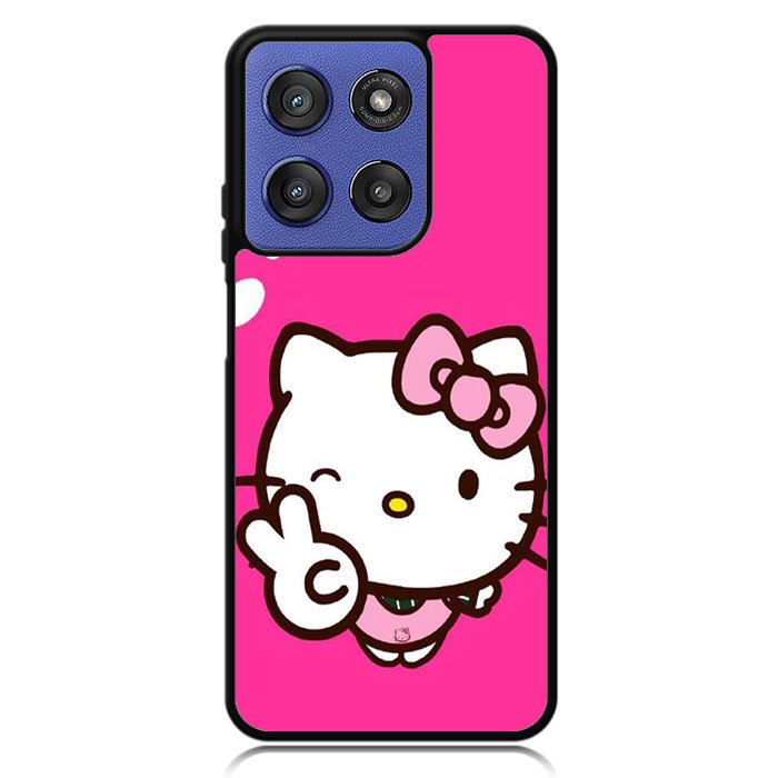 Hello Kitty Girl Motorola Moto G Stylus 5G 2025 DC0837