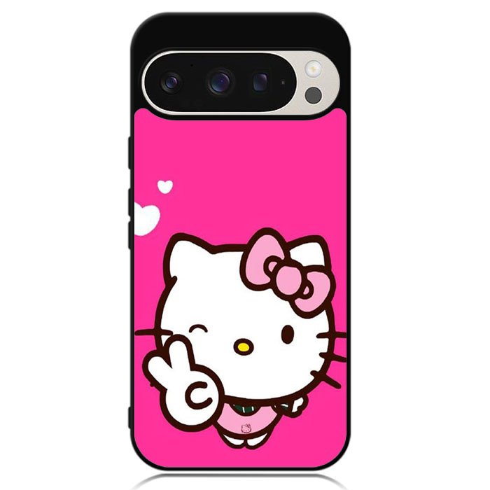 Hello Kitty Girl Google Pixel 9 | Google Pixel 9 Pro Case DC0837