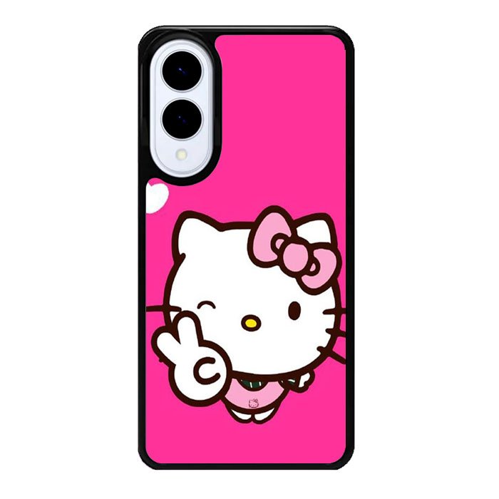 Hello Kitty Girl Samsung Galaxy S25 Edge DC0837