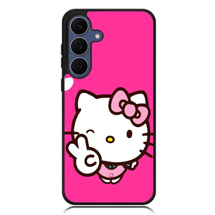 Hello Kitty Girl Samsung Galaxy S25 Case DC0837
