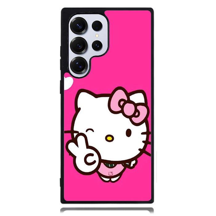 Hello Kitty Girl Samsung Galaxy S24 Ultra Case DC0837
