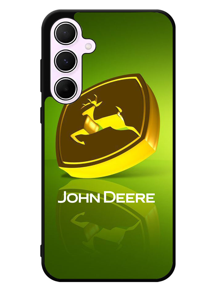 John Deere Logo 2nd Samsung Galaxy A35 5G Case