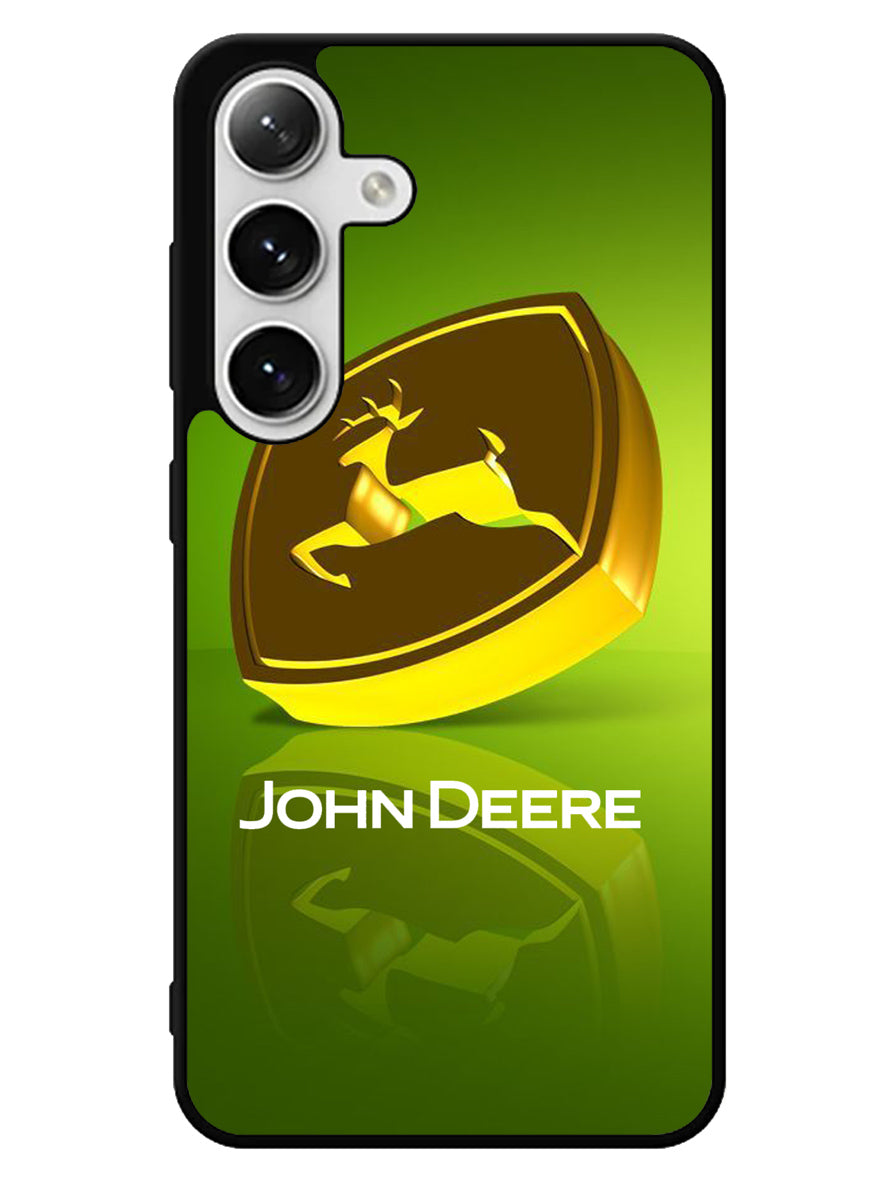 John Deere Logo 2nd Samsung Galaxy S25 5G Case
