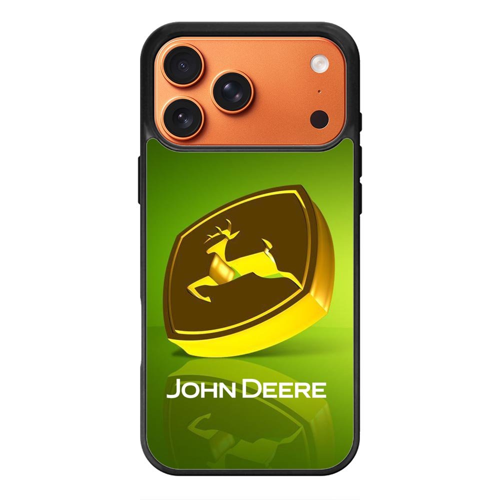 John Deere Logo 2nd iPhone 18 Pro Case