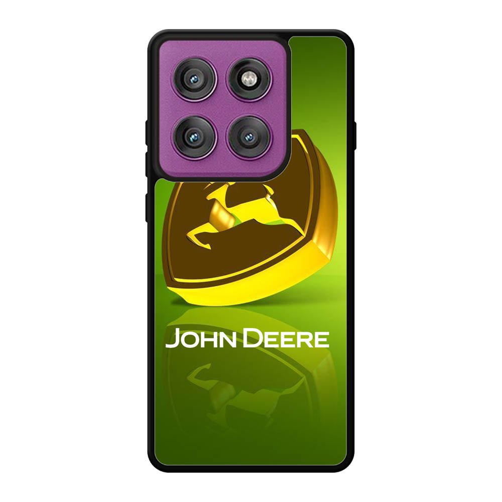 John Deere Logo 2nd Motorola Moto Edge 60 Pro Case