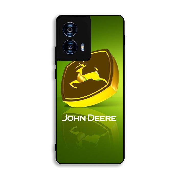 John Deere Logo 2nd Motorola Moto G Power 5G 2024 Case DC6771