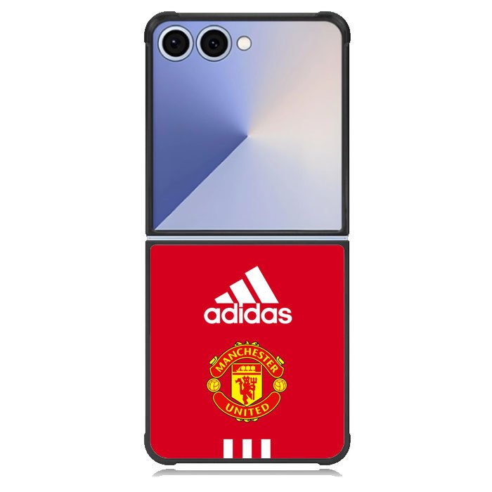 Manchester United Samsung Galaxy Z Flip 7 Case DC1083