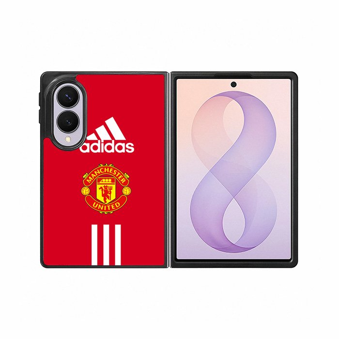 Manchester United Samsung Galaxy Z Fold 8 Case DC1083