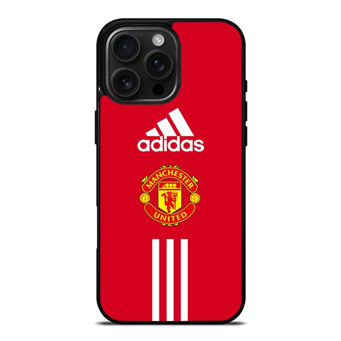 Manchester United iPhone 16 Pro Max Case DC1083