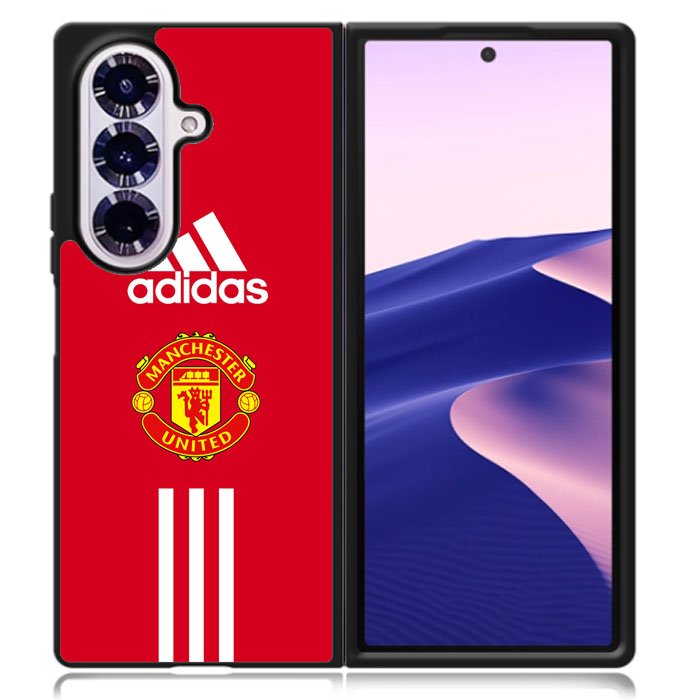 Manchester United Samsung Galaxy Z Fold 7 Case DC1083