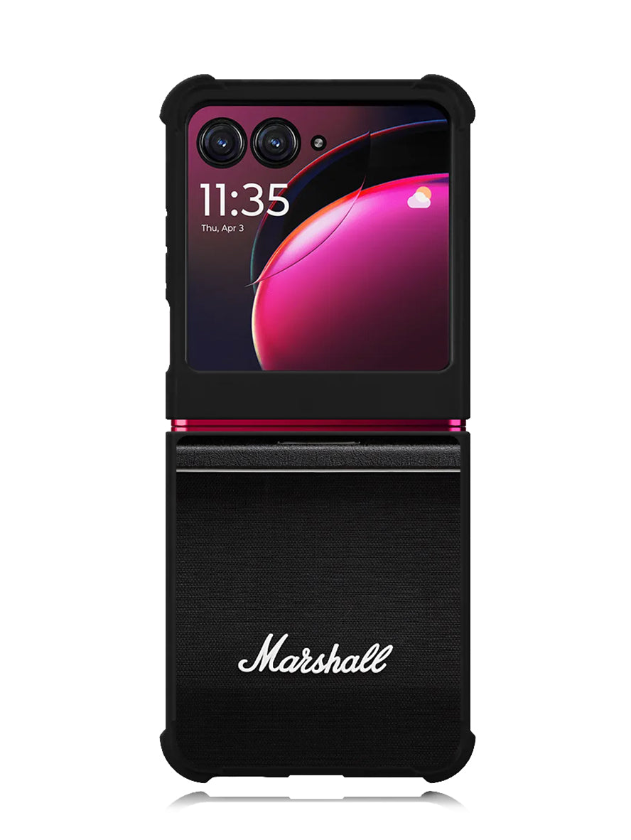 marshall guitar amplifier 1st Motorola Moto Razr Plus 2023 , Moto Razr+ 2023 Case