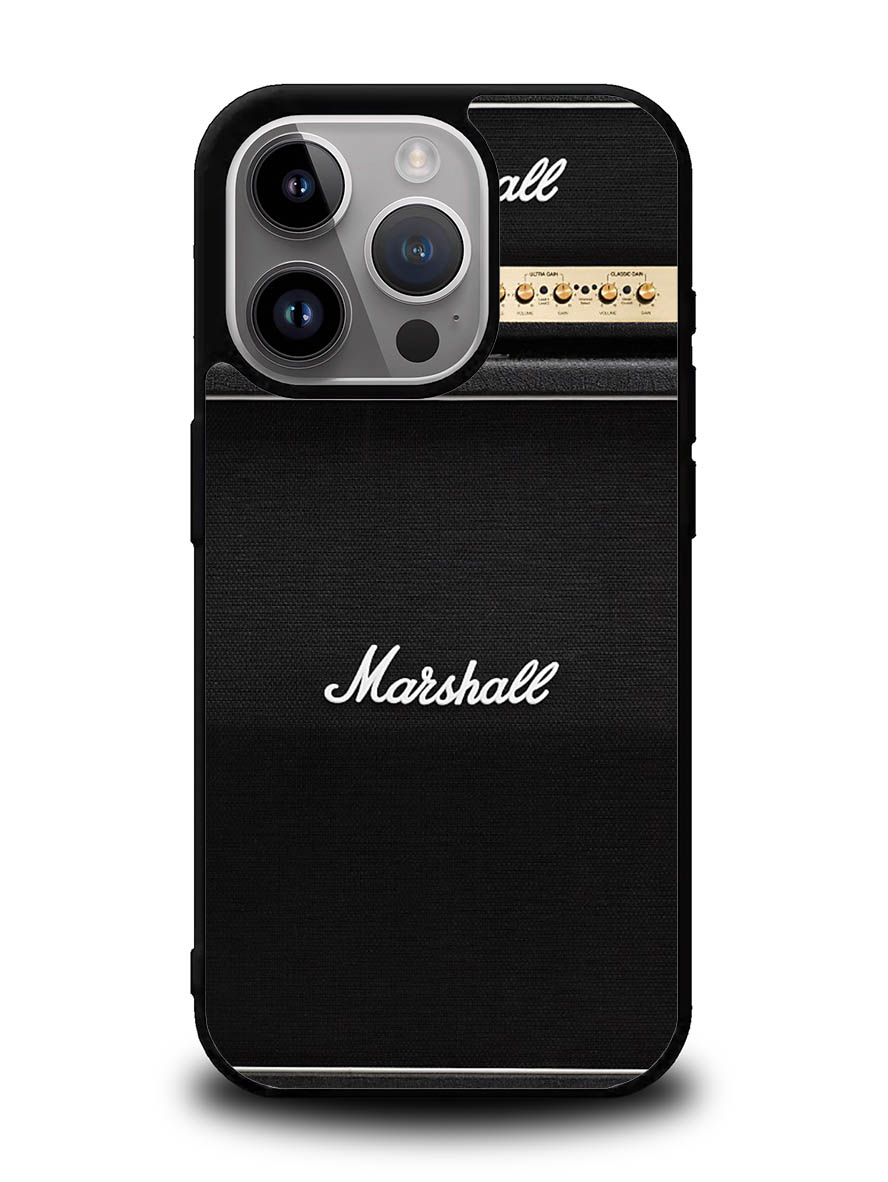 marshall guitar amplifier 1st iPhone 16 Pro Max Case