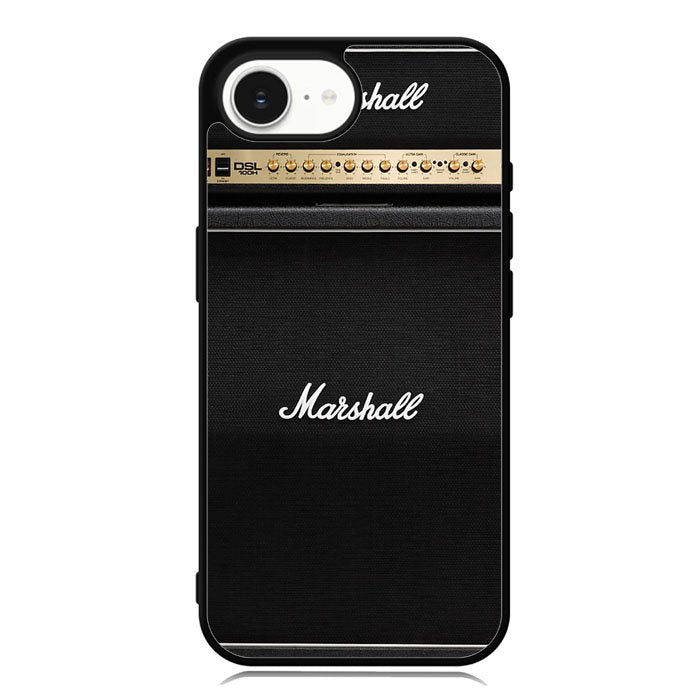 Marshall Guitar Amplifier iPhone 16e Case DC1100