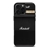 Marshall Guitar Amplifier iPhone 16 Pro Case DC1100