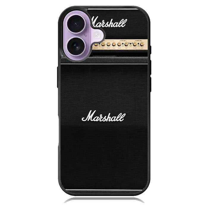 Marshall Guitar Amplifier iPhone 16 Case DC1100
